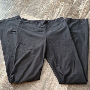 Women’s Black Nike Yoga Pants